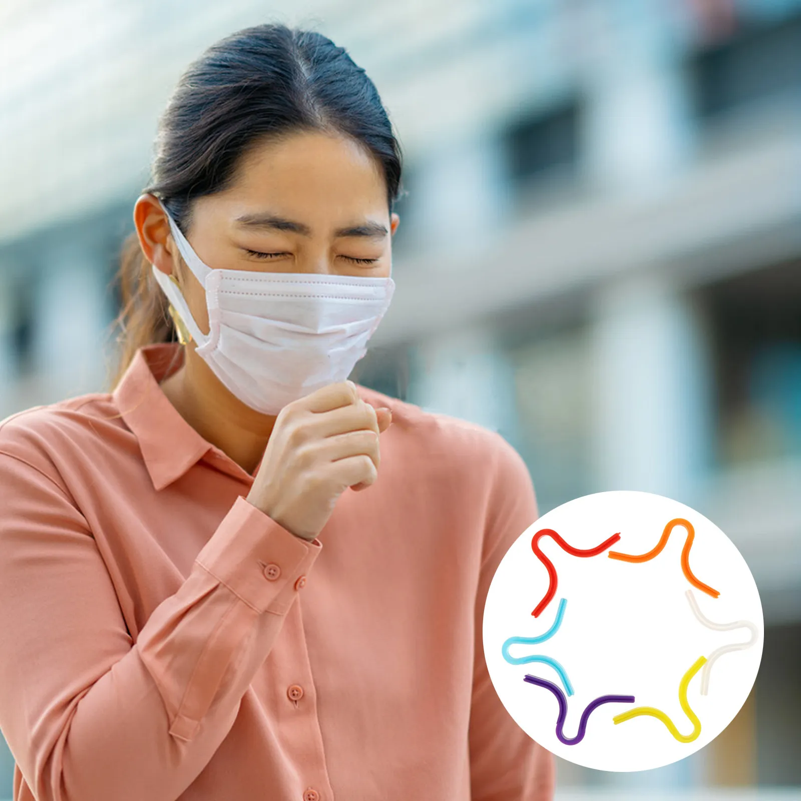 

6 шт. сменных накладок для носоупоров очков, противотуманные клипсы для мостика оправы, предотвращающие запотевание