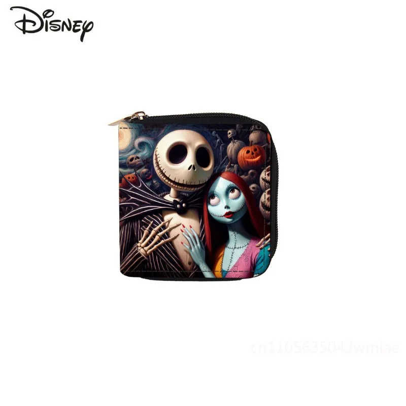 Stitch 2025 New Short Coin Purse Fashionable and High-quality PU Multifunctional Card Bag Cartoon Versatile Women's Mini Wallet