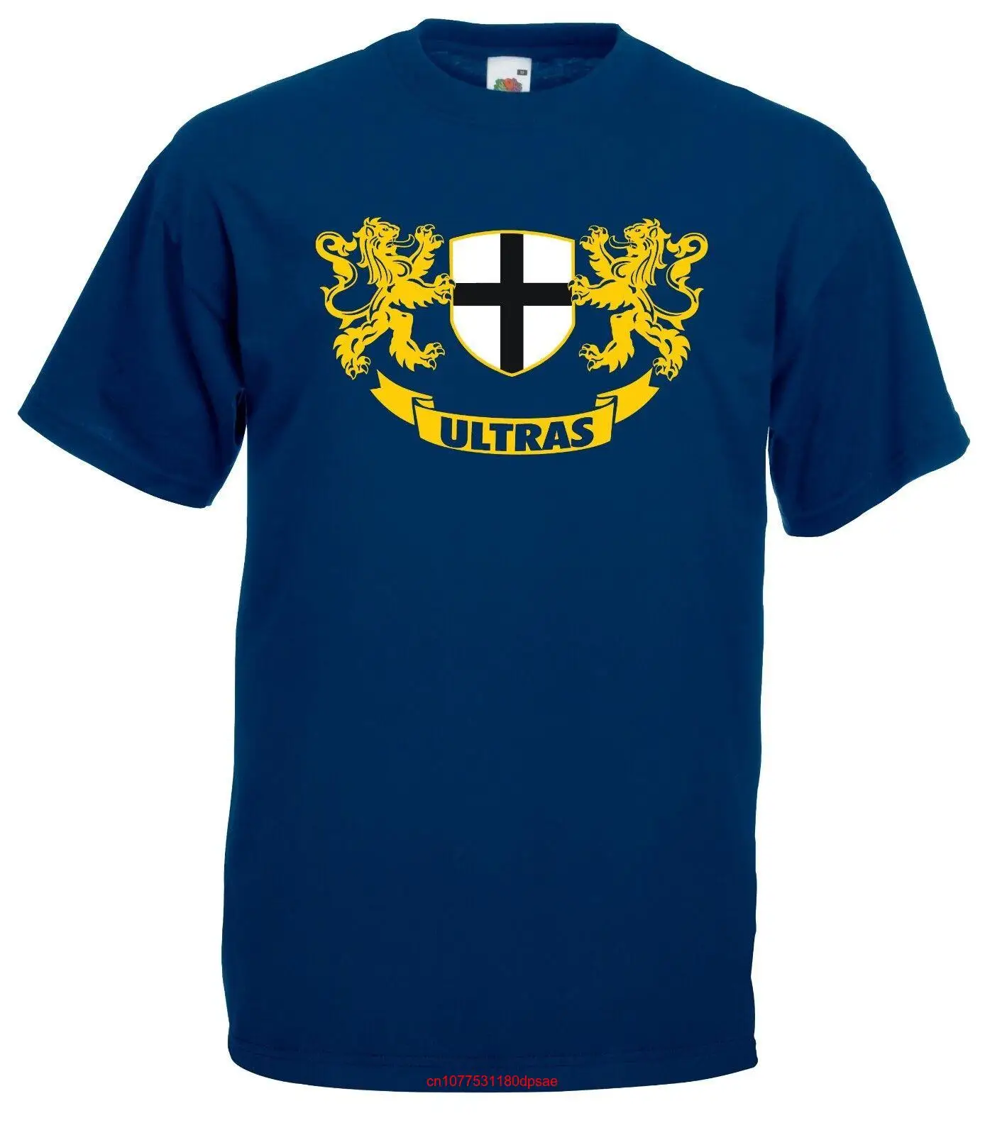 J1795 Coat of Arms Ultras Parma Support Local Team T Shirt long or short sleeves