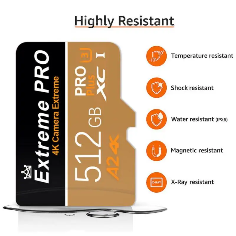 2TB 1TB SD Card 512GB 4k Micro Memory Card 128GB 256GB 1TB High Speed Class10 mini SD Flash Card for mobile phones/PC/Cameras