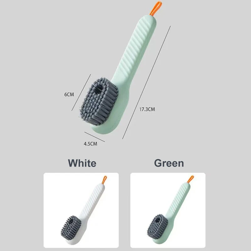 Multifunctional Cleaning Brush Soft-bristled Liquid Shoe Brush Clothes Brush Shoe Clothing Board Brush Shoe Cleaner