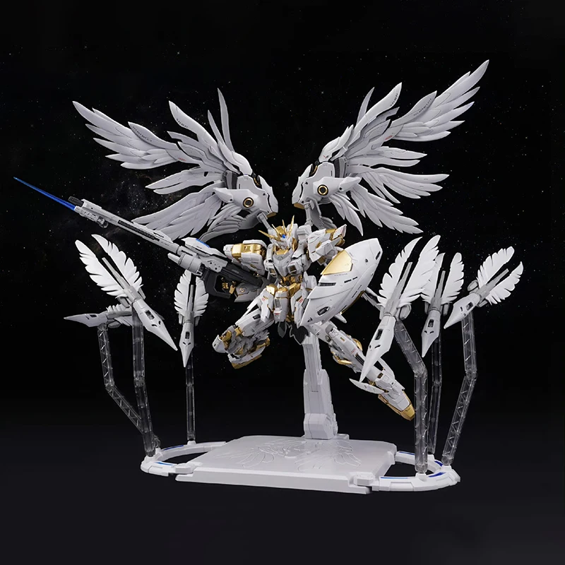 [재고 있음] 메카 코어 인더스트리즈 MG 1/100 오베론 조립형 모빌 슈트 키트 애니메이션 액션 피규어 인형 장난감 어린이 선물