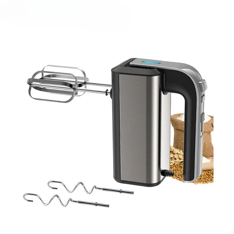 110V/220V Electric egg beater and dough mixer, cake baking and egg beater, multifunctional egg beater