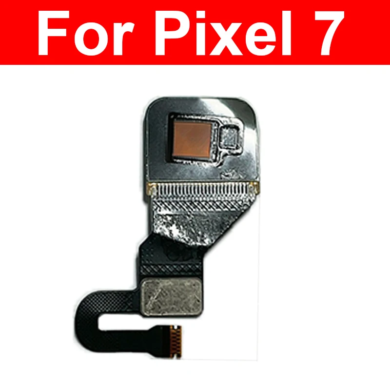 Fingerprint Sensor Flex Cable For Google Pixel 6 7 Pro 6A Under Screen Home Key FingerPrint Sensor Connecting Flex Ribbon Parts