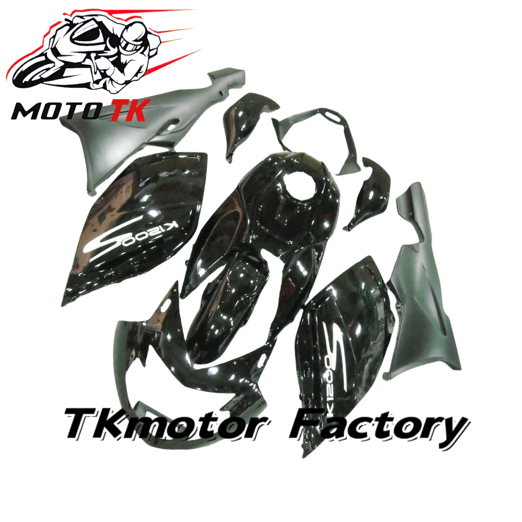 

Durable Bodywork fairing kit For BMW K1200S 2005-2008 Bodywork fairing Fairing kit Full fairing kit Injection Molded ABS