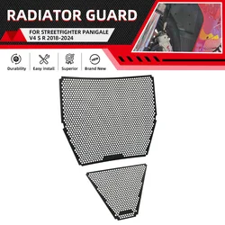For Ducati Streetfighter Panigale V4 S R 2018 2019 2020 2021 2022 2023 2024 Motorcycle Radiator Grille Guard Cover Protector