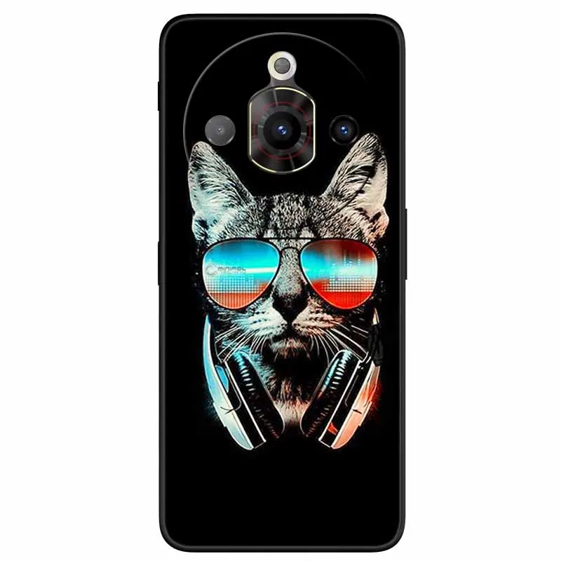 For ZTE Nubia Focus Pro 5G Case Black TPU Bumper Soft Silicone Phone Cases for ZTE Z2351N Nubia Focus Pro Protective Back Shells