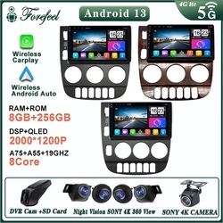Android 13 For Mercedes Benz M-class W163 Ml 1998 - 2006 Auto Radio Gps Navigation Stereo Head Unit Multimedia Player Dash Cam