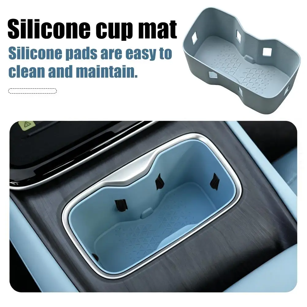 For Deepal S05 2026 2025 Automotive Interior Wireless Charging Pad Central Control Storage Sundries Box Cup Holder Accessories