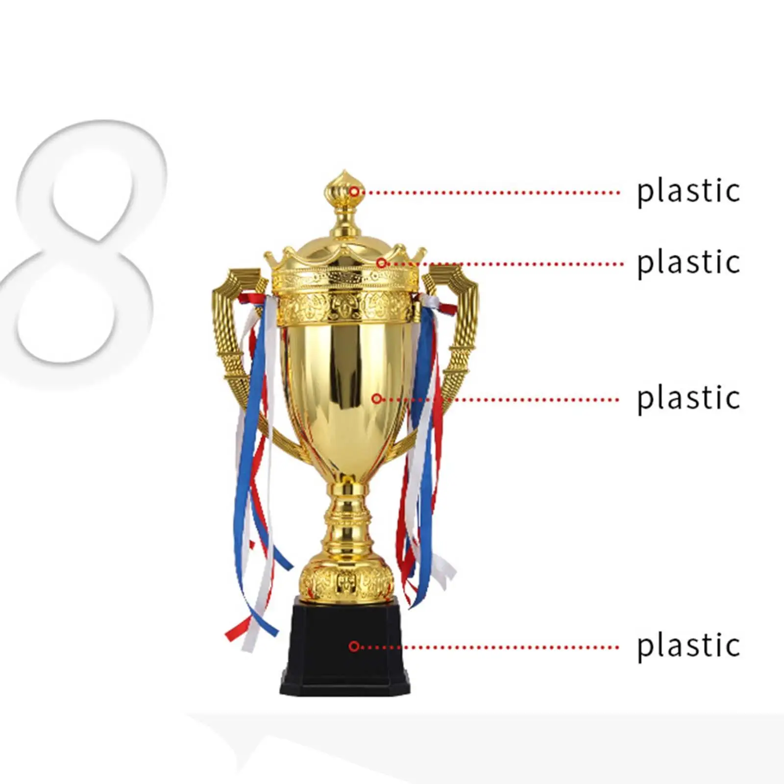 Award Trophy Cup Mini Trophy for Party Favors Sports Championships
