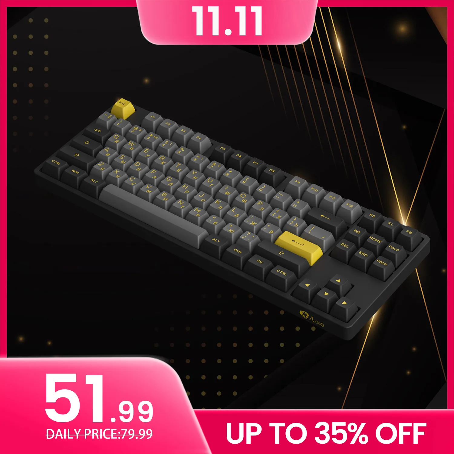 

Механическая клавиатура 5087B Plus, русские колпачки для клавиш ASA, профиль 80% TKL, с возможностью горячей замены, RGB, беспроводная офисная игровая индивидуальная клавиатура