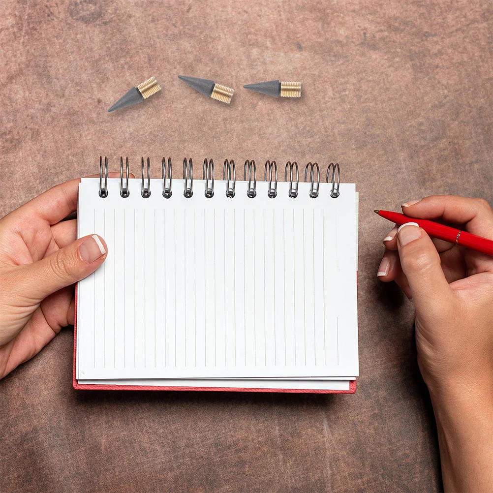 Kitchen Ladle Pencil Head Stir Writing Tips Girl Tool Graphite Portable Replacements