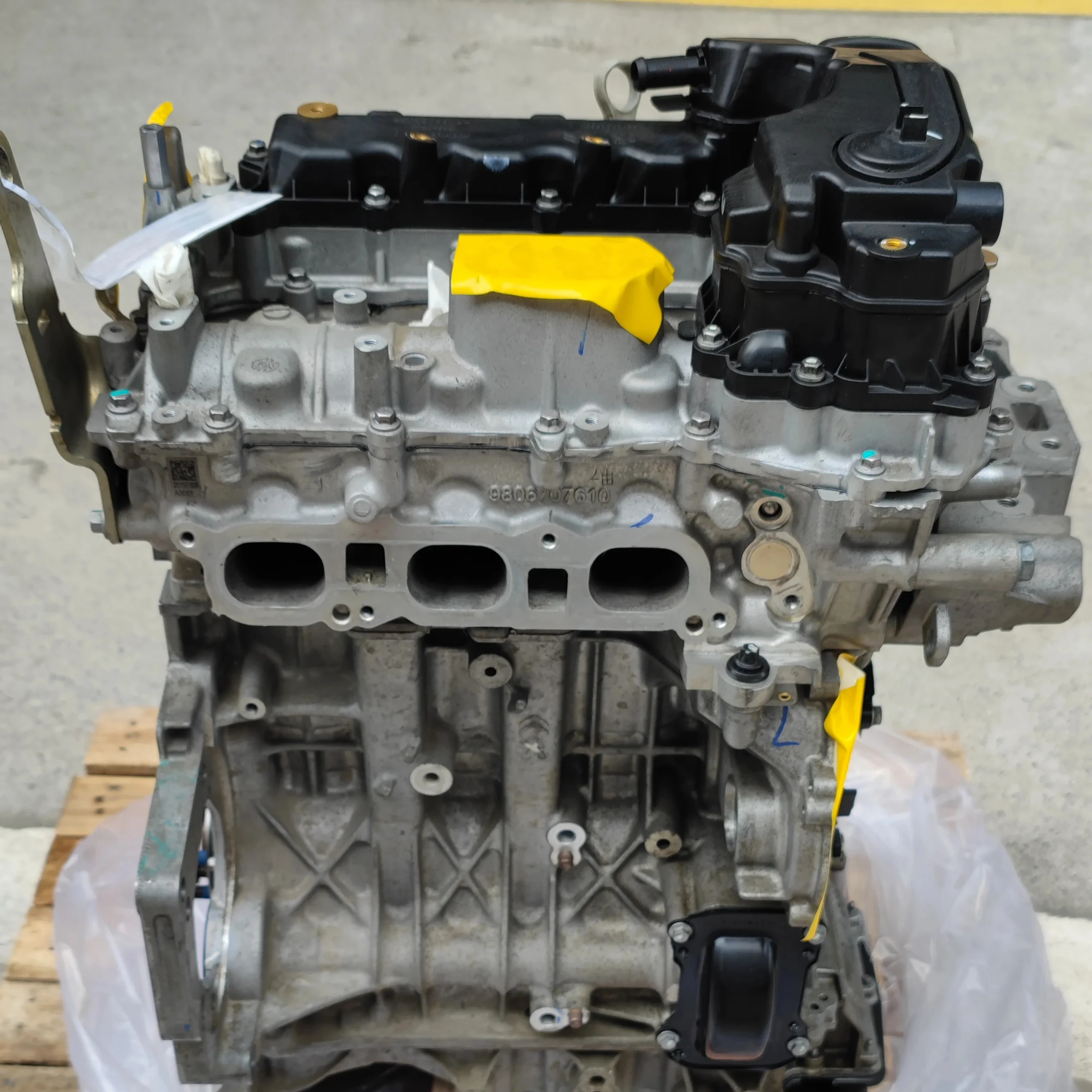 Engine Assembly 1.2T 3cylinder for Peu geot 2008 208 30 408 Citroen C3 C4