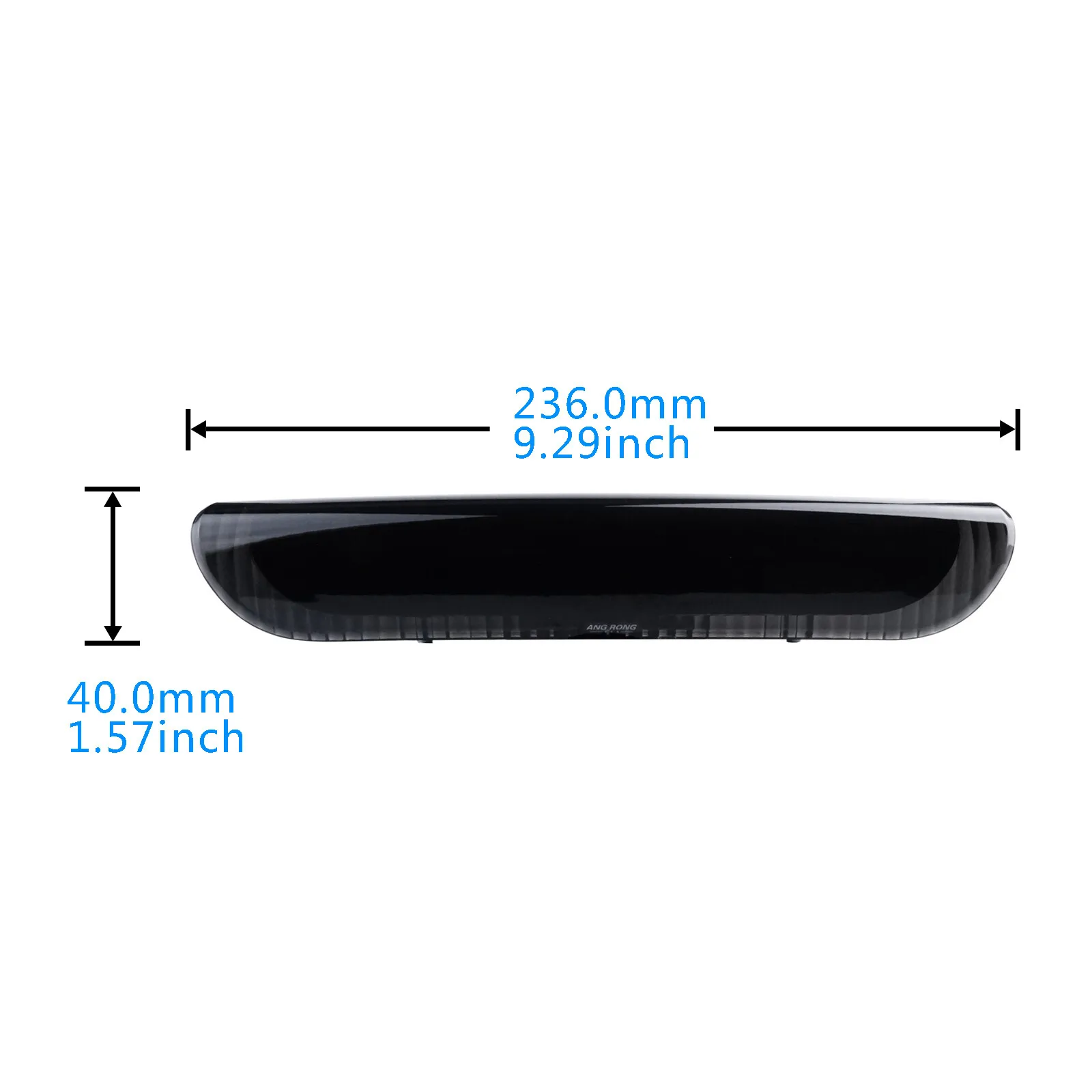 1 LED High Level Third Brake Stop Light Black Lens For 10-18 Nissan Juke MK1 F15