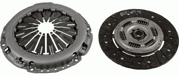 

3000951554 clutch kit for printing BALATA FOCUS / C MAX / MONDEO / CONNECT / COURIER 6 gear redo ECOBOOST gasoline