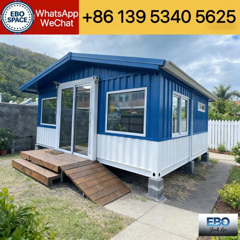 Stable Frame Expandable Container House Strong Structure Suitable for Long Term Housing