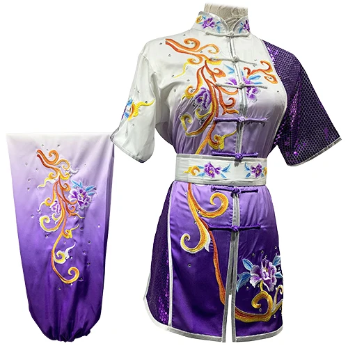 Wushu uniform taichi ubranka wushu mundur changquan nanquan chiński kungfu ccwushu stroje do sztuk walki