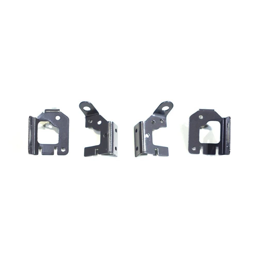 Manija de puerta delantera, accesorios de refuerzo para Nissan Patrol Y60, manija de puerta Interior, mejora de Metal, modificación Y60