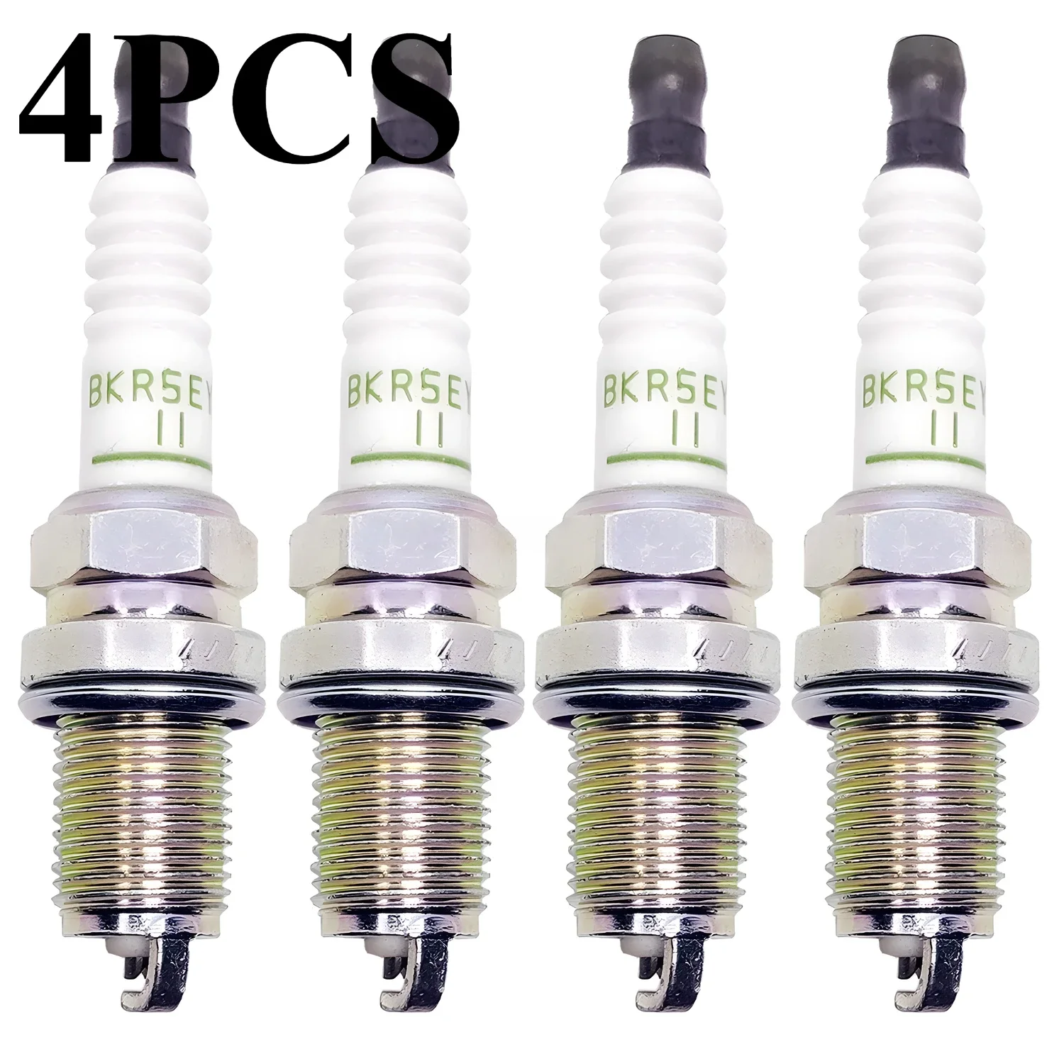 

4pcs BKR5EYA-11 4194 V-Power Spark Plug fit for Toyota 4Runner Celica MR2 Matrix Previa for Lexus GS SC BKR5EYA11 2526 5776