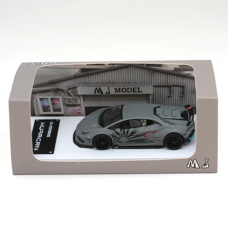 

MJ В наличии 1:64 Huracan LP610 LB Performance Смола Диорама Коллекция моделей автомобилей Миниатюрные игрушки