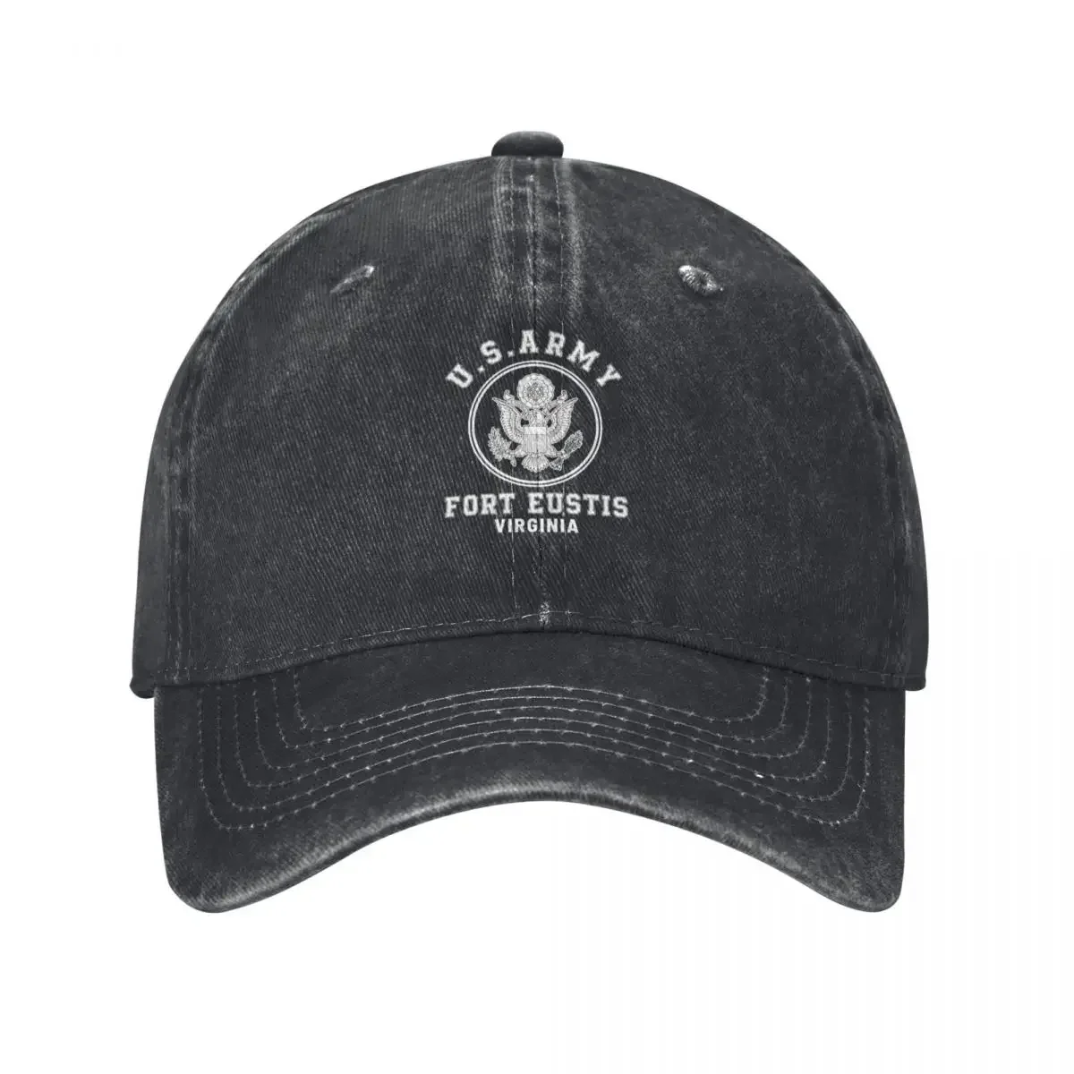 Fort Eustis Virginia Baseball Cap Icon Luxury Hat Trucker Hat |-F-| Men Golf Wear Women's