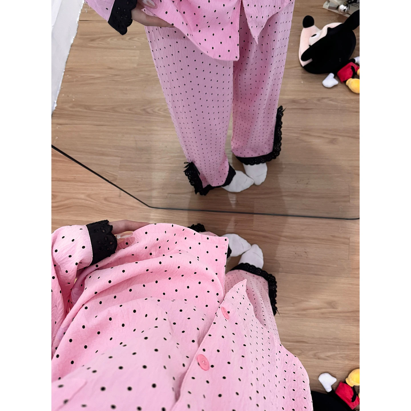 

Pajama Sets Ultrasoft Cotton Print Women Rayon Spring Sleeveless Capri Natural Light Moisture Wicking Casual Ladies Sleep Set OL