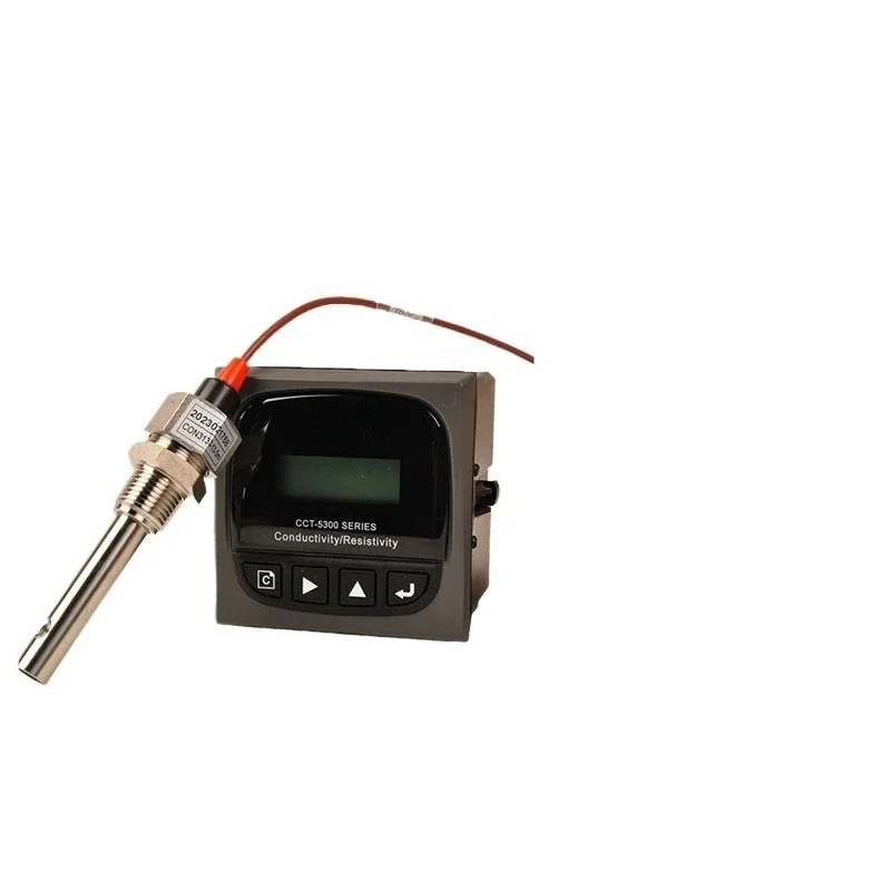 

Resistivity meter CCT-5300E0.01 metal electrode CON3131-13 probe cct5320e