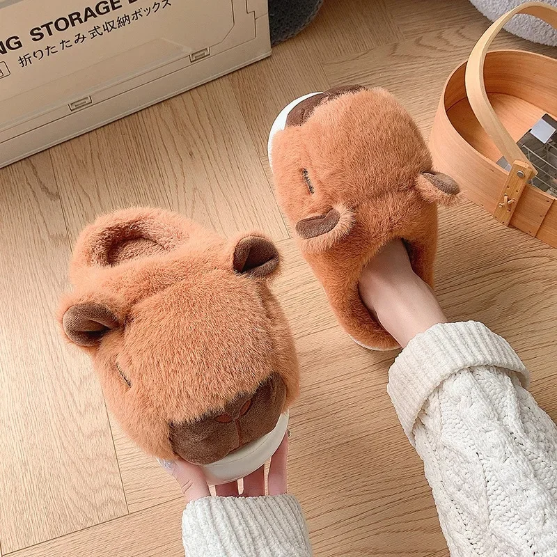 Pantoufles en peluche ZUOFU po - Soft Plush Doll avis et prix