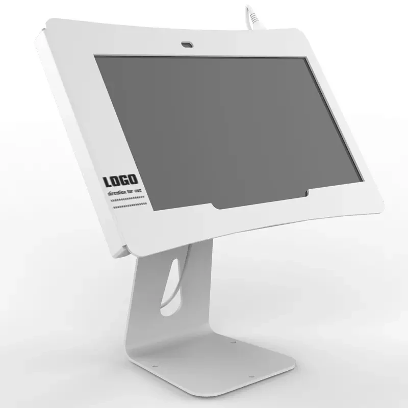 

Portable Tablet Stand Holder With Lock For Trade Show