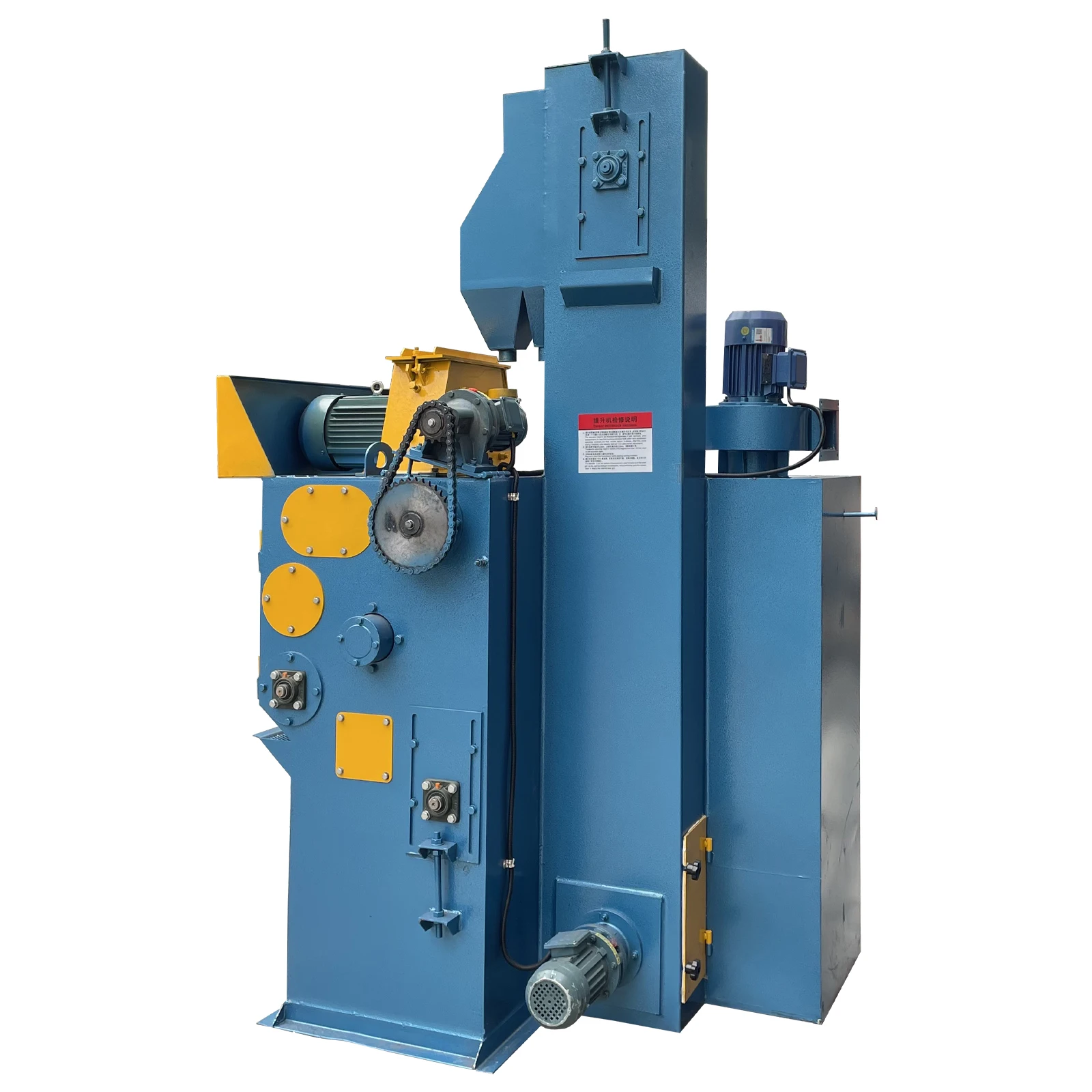 Rotoblast Shot Blasting Machine Portable Small Casting Q324Shot Blasting Machine