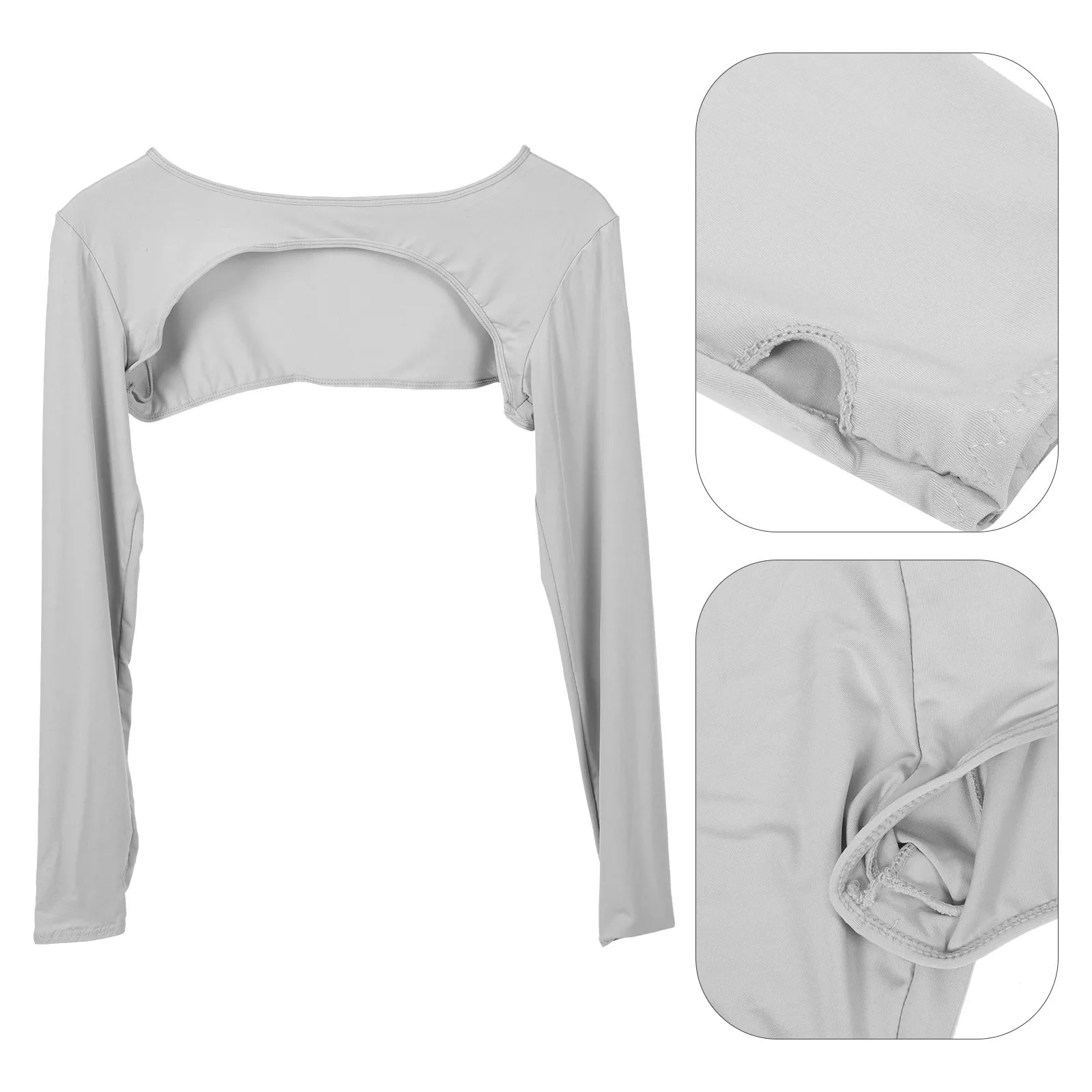 شال تبريد، أكمام للذراع للحماية من الشمس، غطاء ذراع رياضي خفيف الوزن يسمح بالتهوية، أكمام حماية من الأشعة فوق البنفسجية في الهواء الطلق للنساء