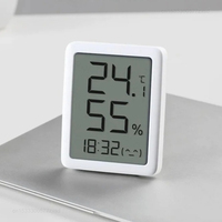 Miaomiaoce MMC E-ink Screen LCD Large Digital Thermometer Hygrometer Temperature Humidity Gauge Meter Sensor Weather Station