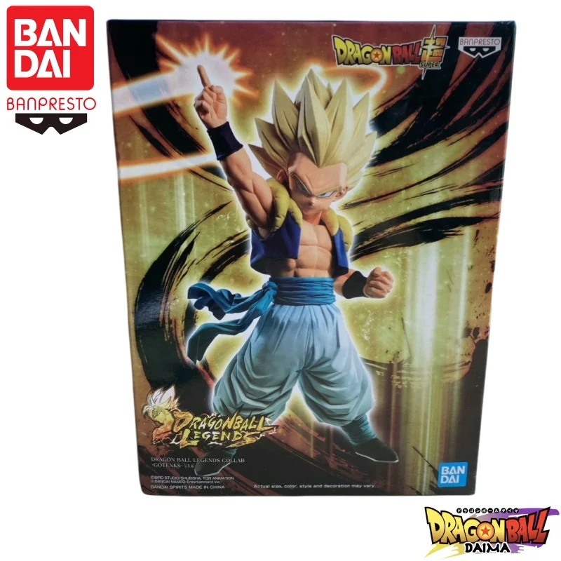 متوفر في المخزون بانداي حقيقية لعبة دراغون بول سوبر سايان LC ووتيان مشهد أنيمي الأجهزة الطرفية عمل دمية جمع الهدايا