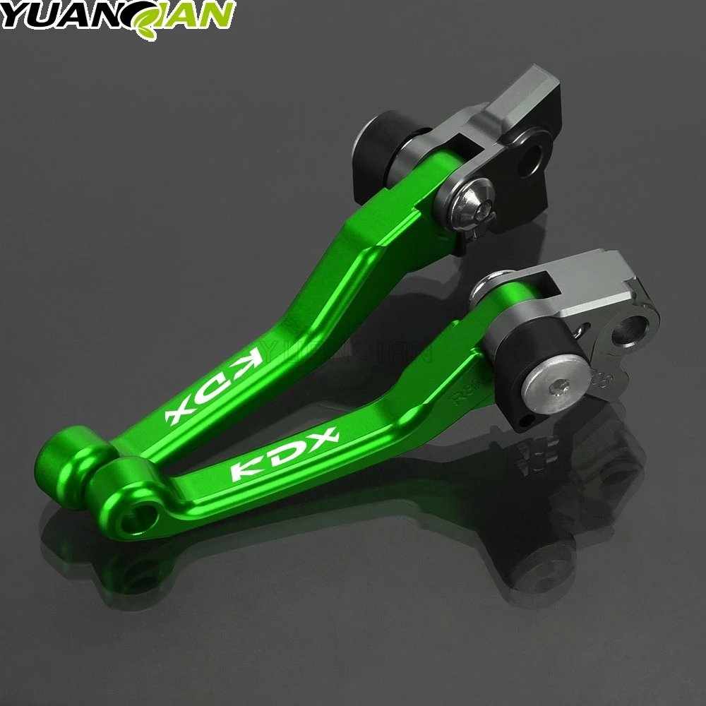 For KAWASAKI KDX125SR 1990-1999 KDX250SR 1992-1994 KDX 250 450 SR Dirt Bike Motorcycle Pivot Clutch Brake Lever Handle Hand Grip