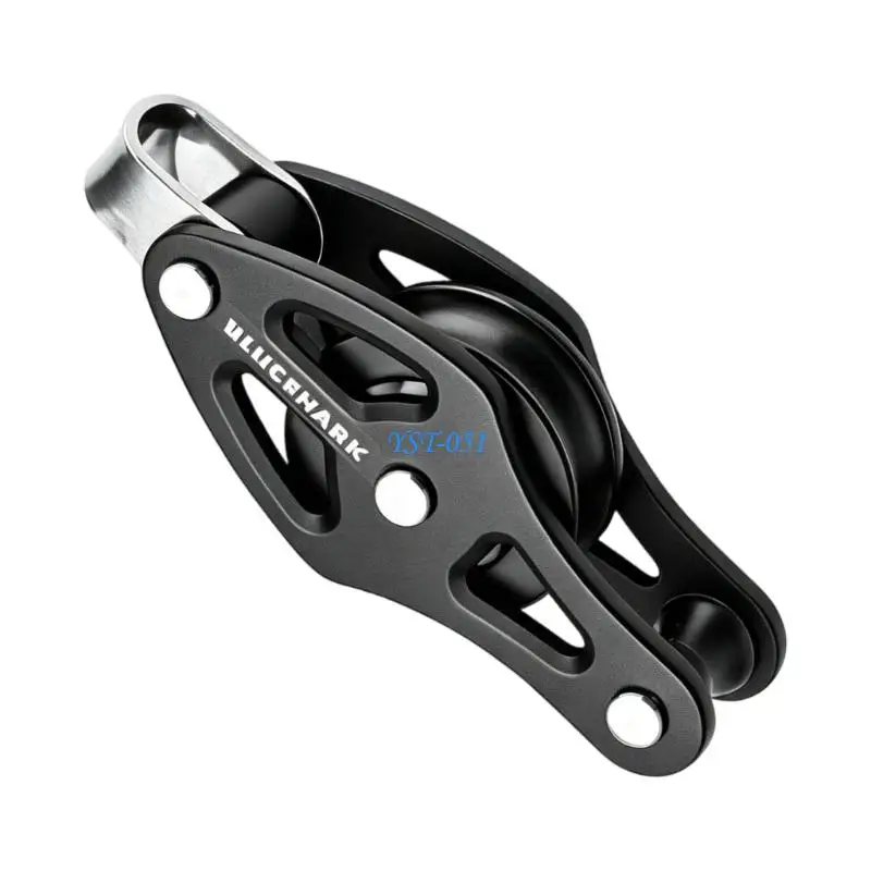 E15A Compactly Pulley Block for Boats Rigging Factory Maintenance and Rope Setups
