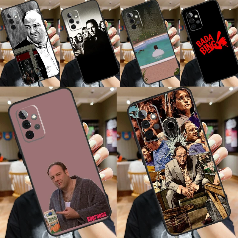 The Sopranos TV Series Case For Samsung Galaxy A55 A35 A15 A14 A34 A54 A53 A33 A23 A13 A12 A32 A52 A51 A71 Cover