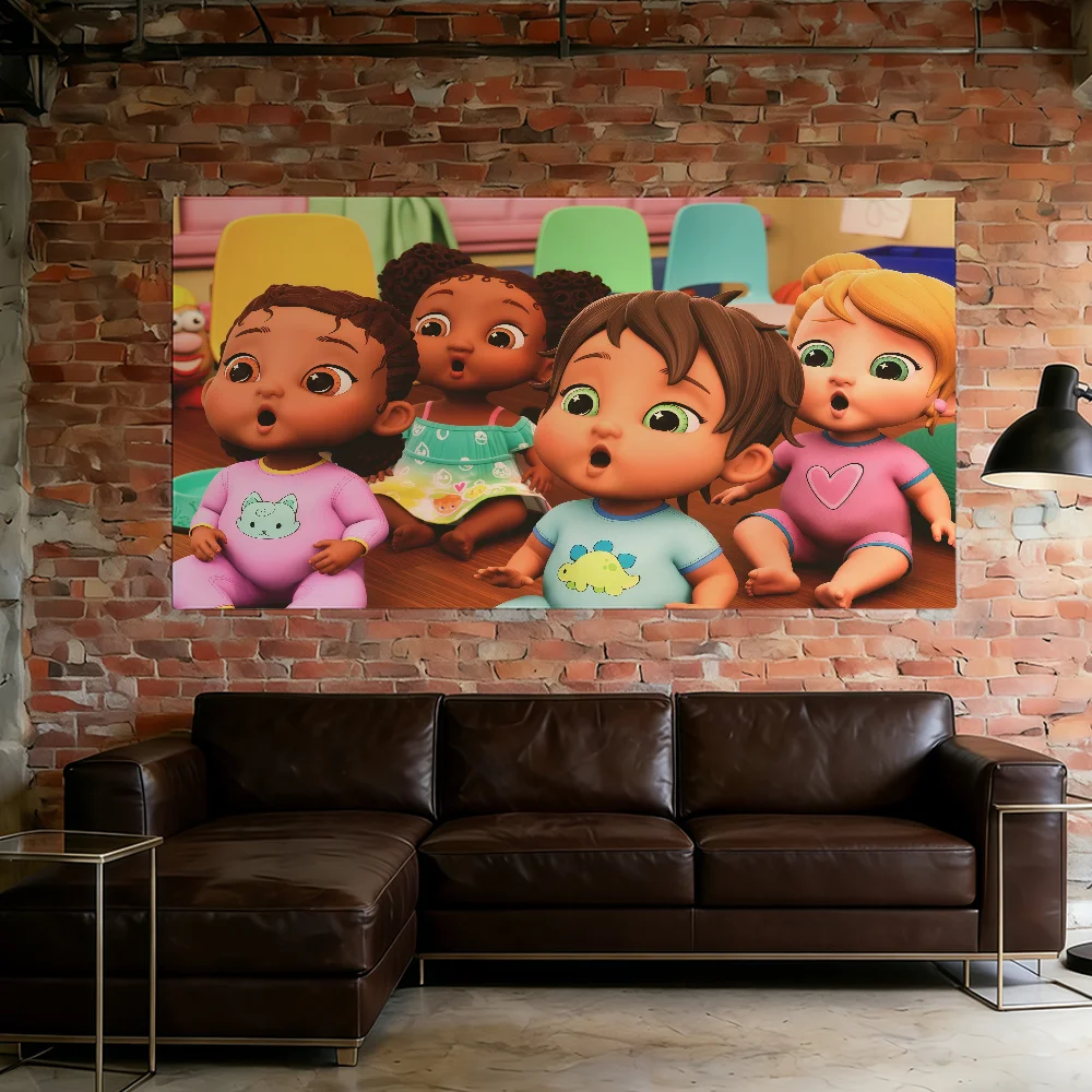 Drapeau de dessin animé mignon B-Baby B-Alive, meilleur prix pour la décoration de camping en plein air, de fête ou de club