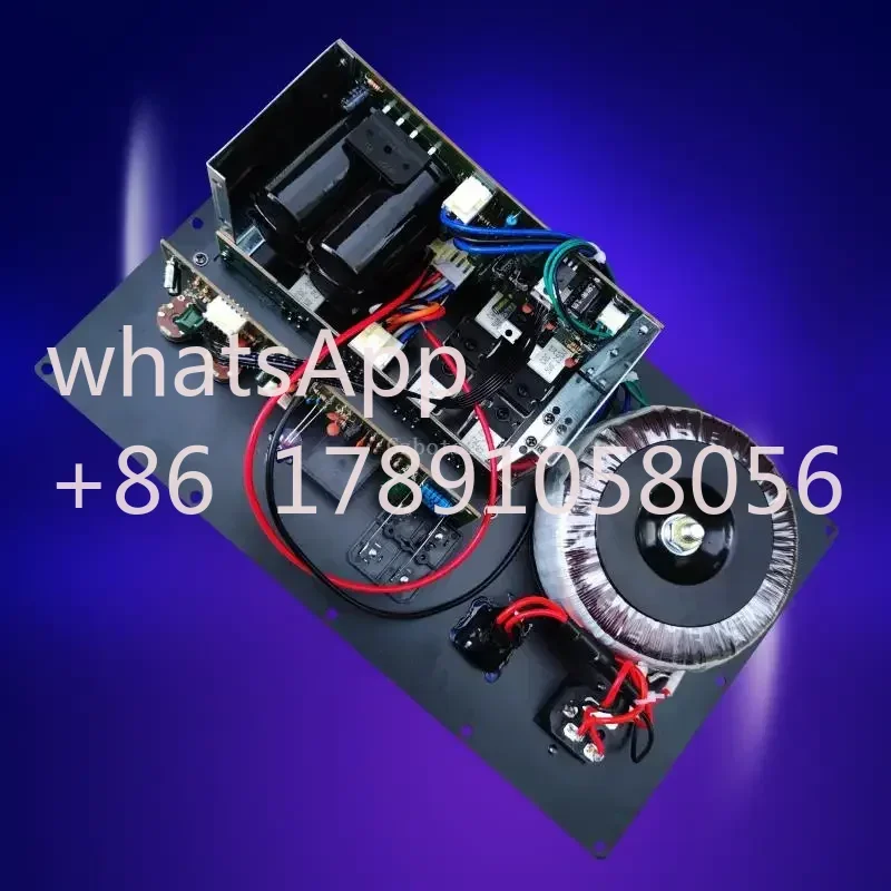 1000W high power Finished 15 inch powerful bass high-power active household subwoofer amplifier board