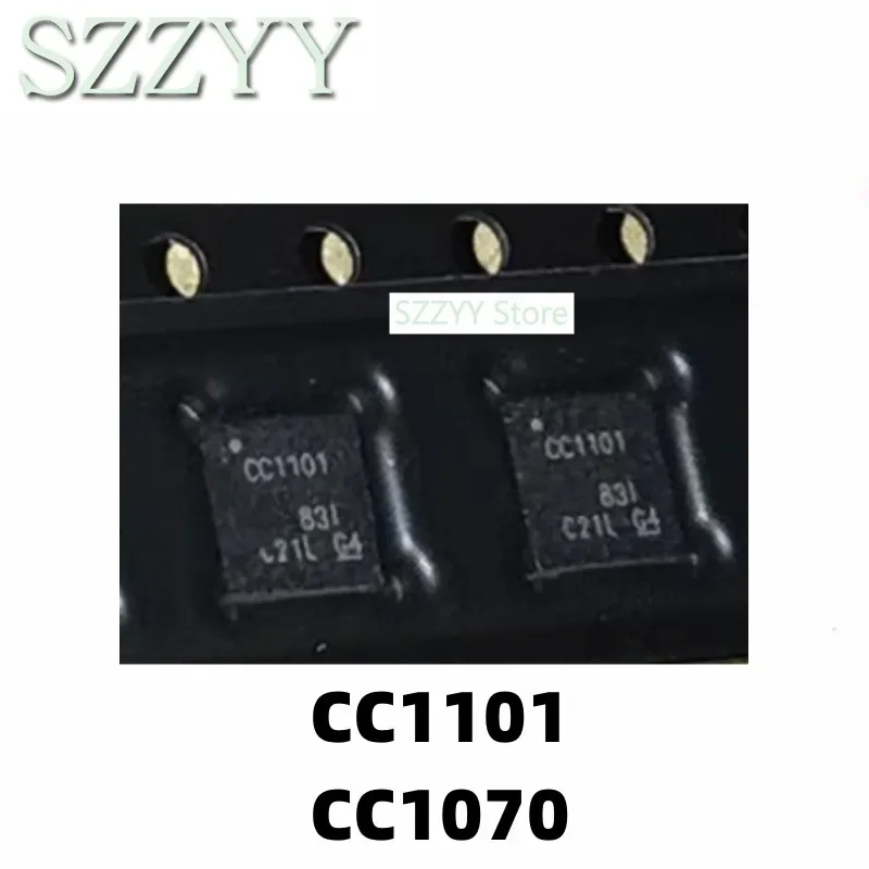 5PCS CC1101 CC1101RGPR CC1070 CC1070RSQR QFN20 Wireless Transceiver Chip