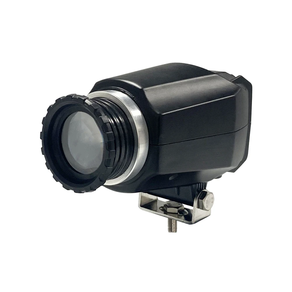 

20W Logo Projector LED Forklift Advertising Light Waterproof Gobo Projector Lamp New Condition Safety Driving Features