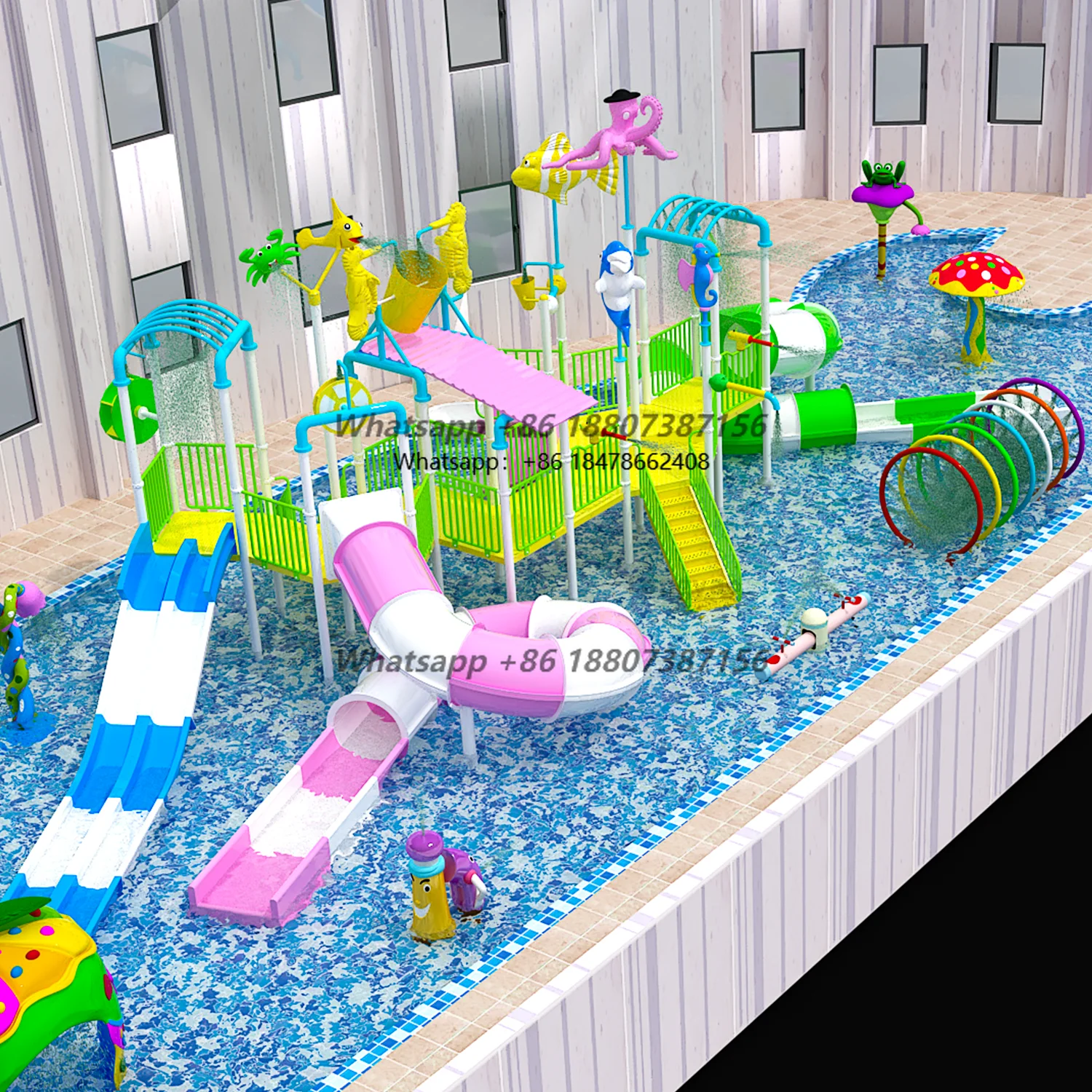 

Water Park Design Outdoor Playground Equipment