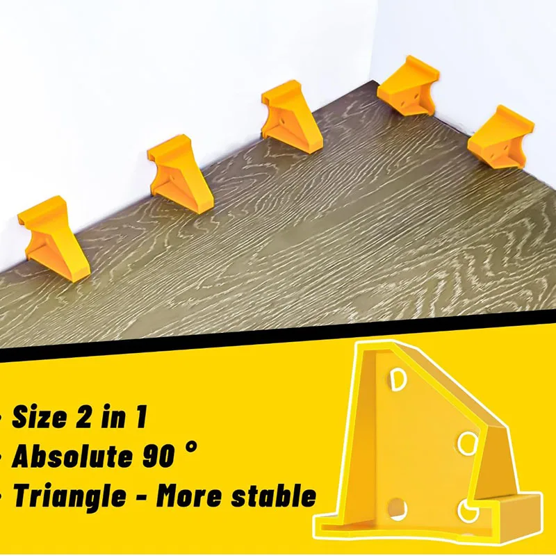 2 in 1 Flooring Spacers Inches Wood Floor Installation Shims tools 20 Pieces Laminate Floor Tools Floor Spacers for the