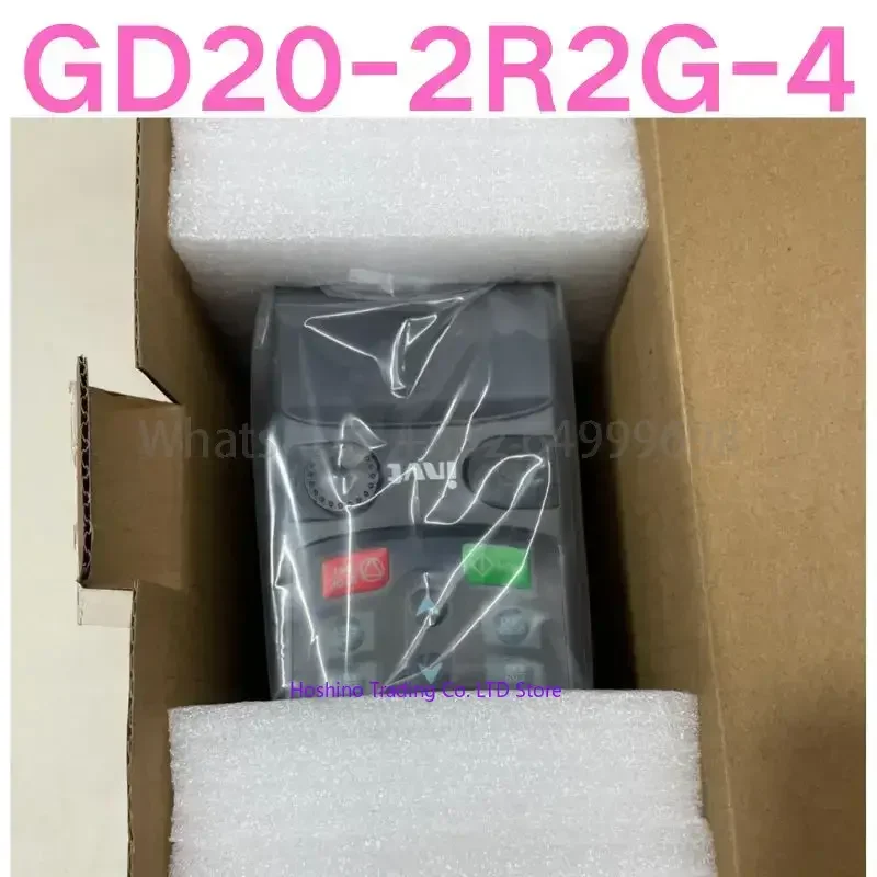 

Brand-new GD20-2R2G-4 2.2KW frequency converter