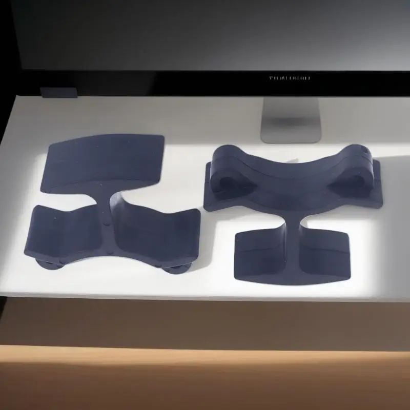 Soccer Referee Whistle Holder, 2/5/10PCS Finger Support Grips & Clips for Trainers