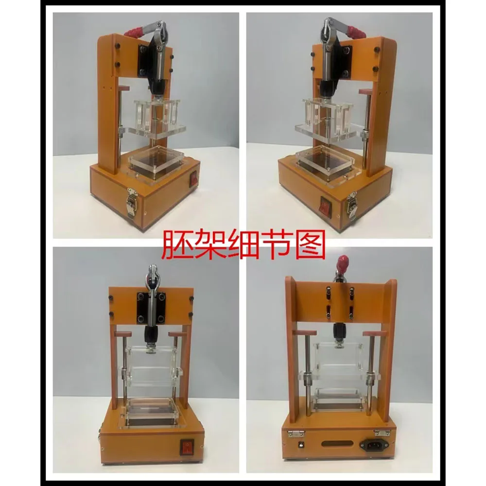 Imagem -05 - Impresso Circuito Board Test Fixture Teste Pcb Universal Embrião Frame Pcba Testing Jig Baquelite Teste Rack Fpcb Tester Diy