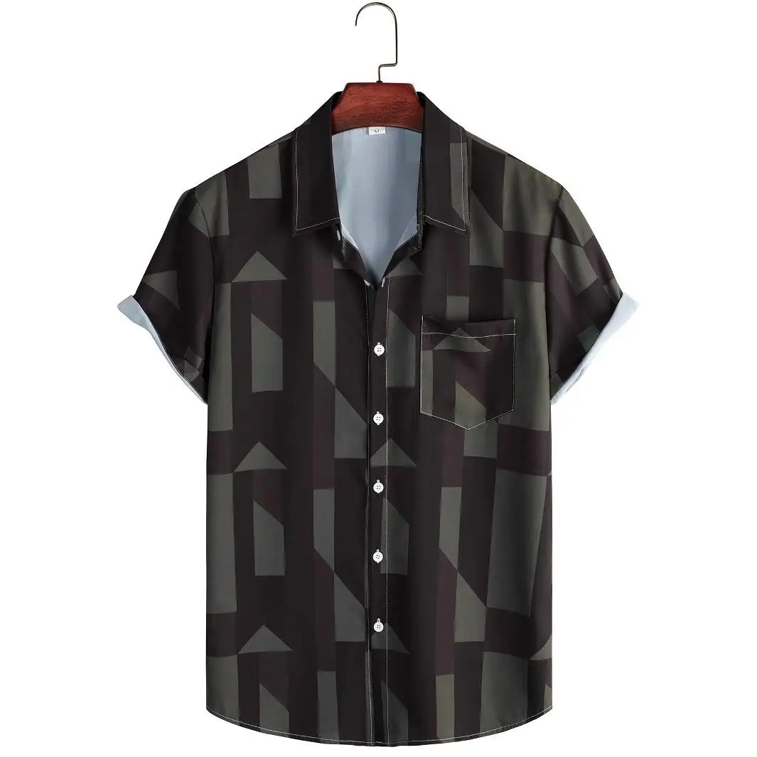

Men's Summer Printed Floral irt Beach ort Sved Easy Care Non-iron Proced Other Material 00% ort Sve Other Sle