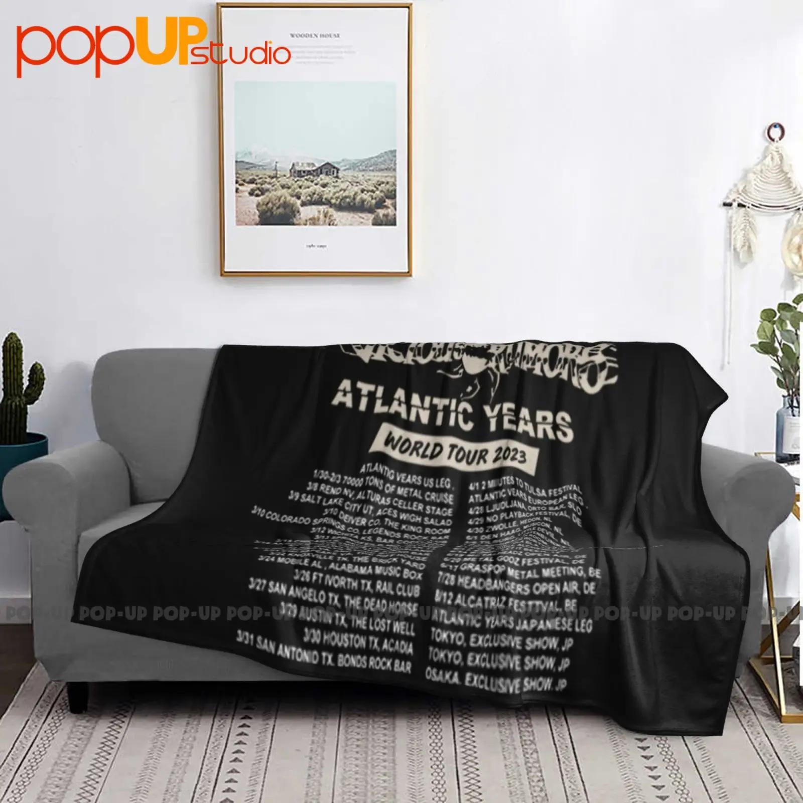 الشائعات الشريرة مرحبًا بكمًا بكمًا فائق النعومة على شكل كرة معدنية وغطاء أريكة شتوية وأغطية سرير #3