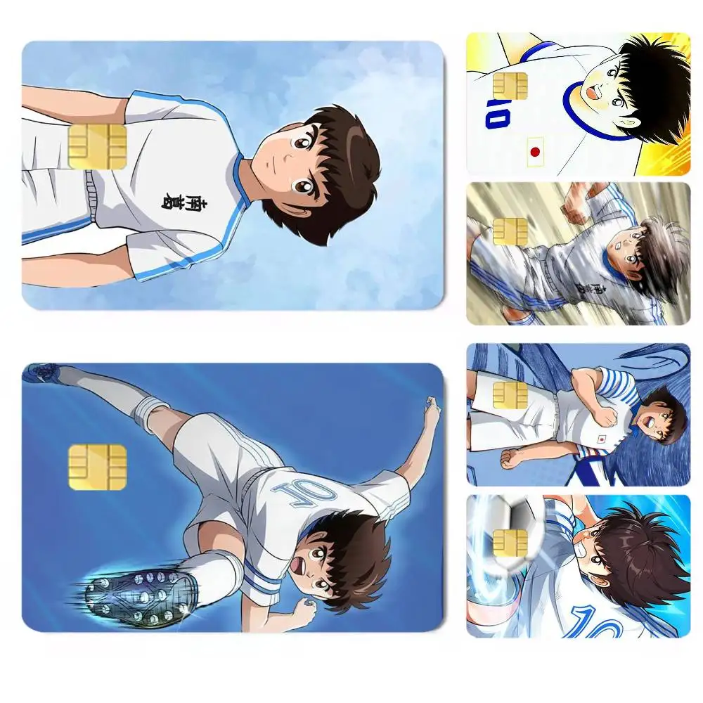Captain T-Tsubasa Anime-e Credit Card HD Stickers Premium matte film effectively prevents fingerprints and daily abrasion.