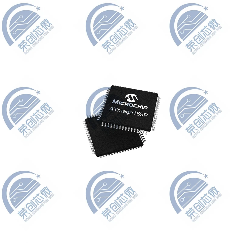 

2-10PCS New Original ATMEGA169PV-8AU ATMEGA169PV-8AUR TQFP-64 MCU Microcontroller Memory Chip