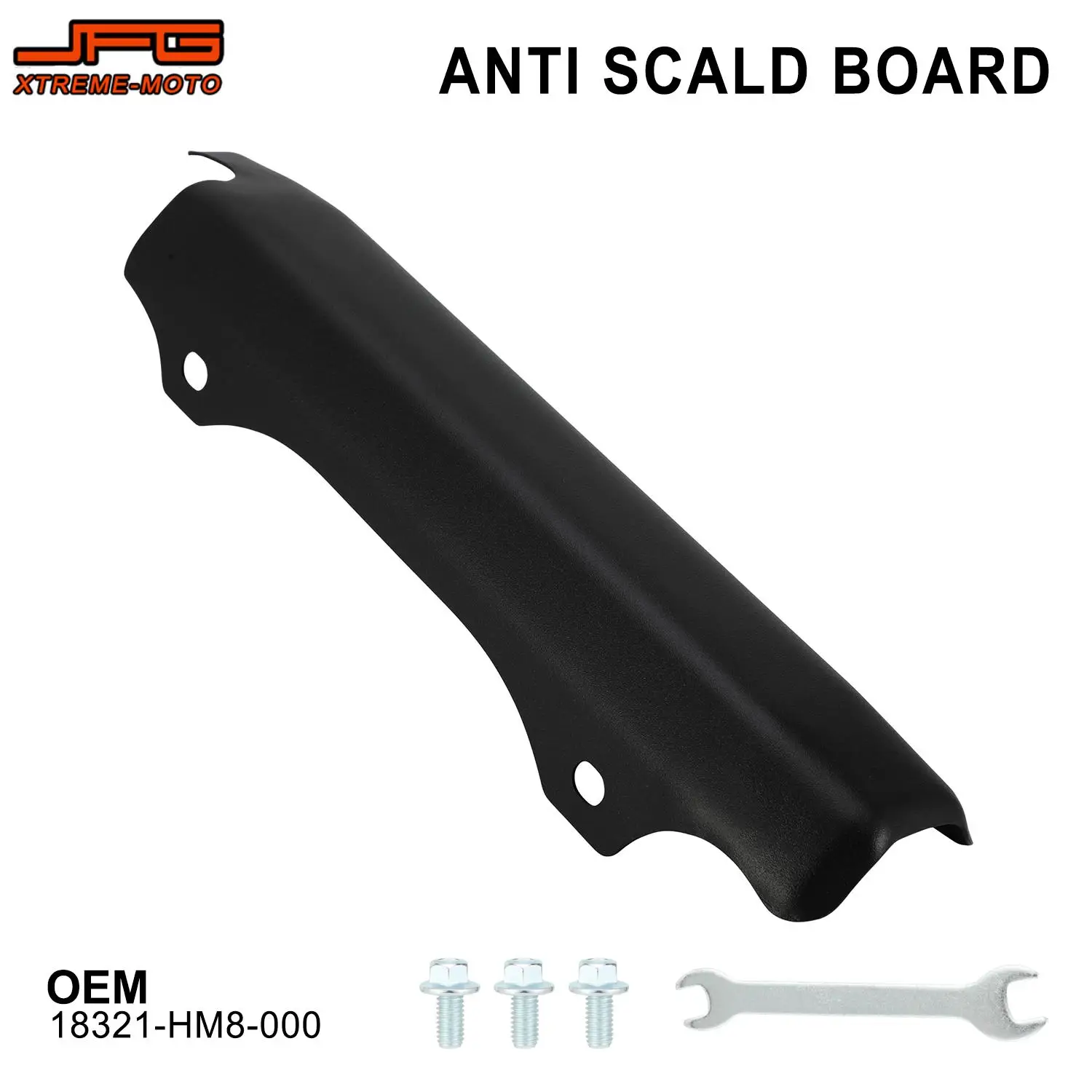 

Motorcycles Accessories Anti Scald Board Scalding Plate Heat Shield Cover Guard For Honda TRX250TM TRX 250TM Dirt Pit Bike Parts